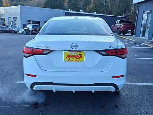 Certified 2024 Nissan Sentra SV image 4