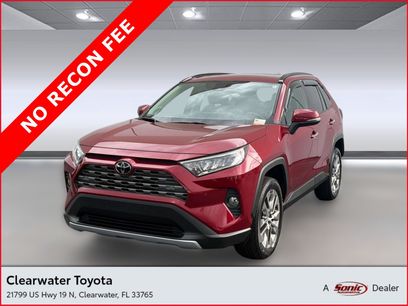 Certified 2021 Toyota RAV4 Limited