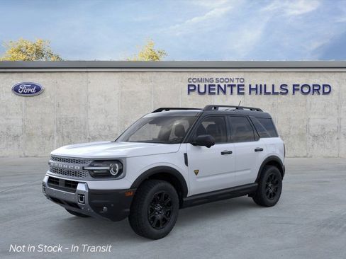 New 2026 Ford Bronco Sport Badlands AWD/4WD image 1
