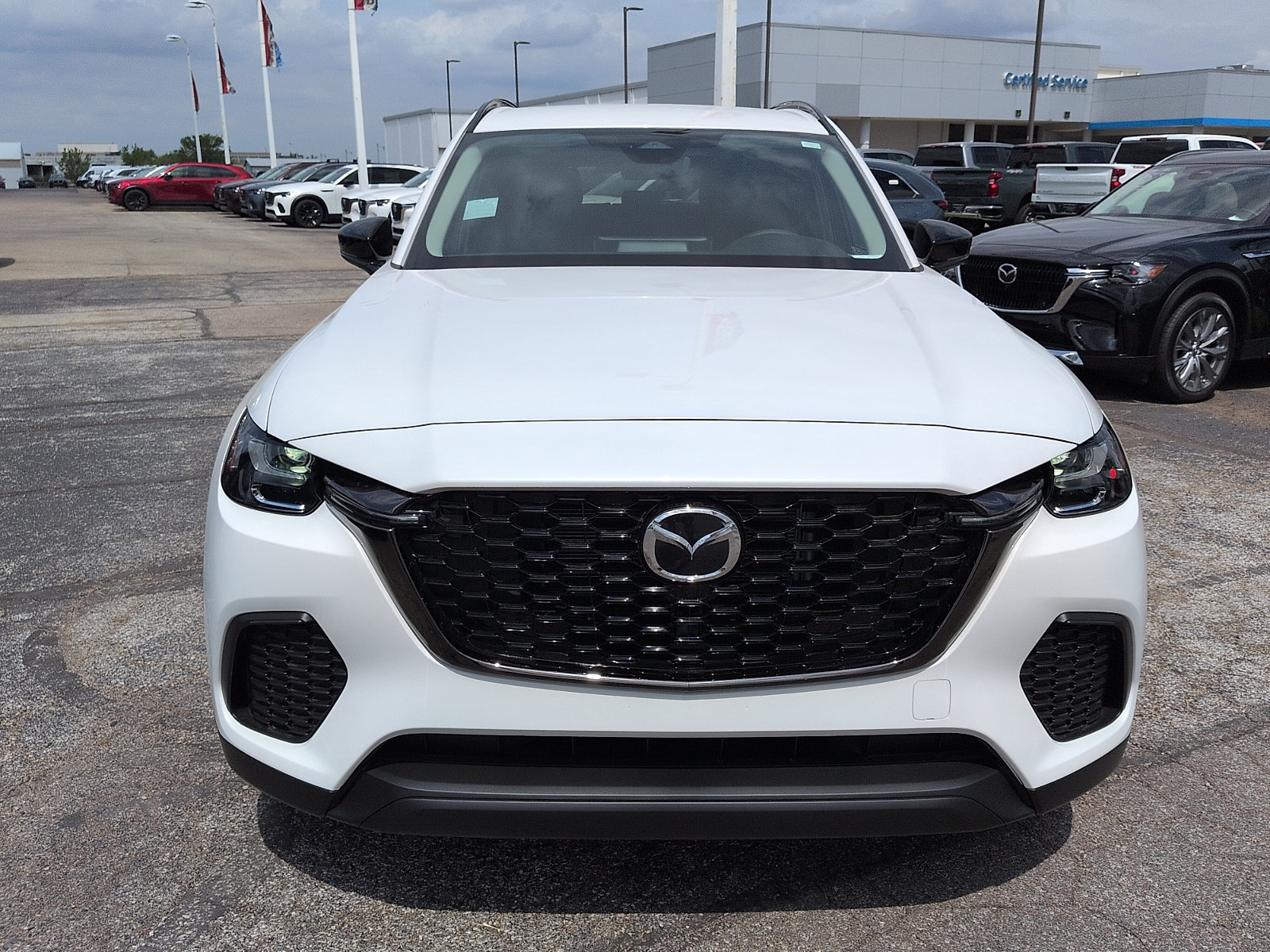 New 2026 MAZDA CX-70 SC AWD/4WD image 3