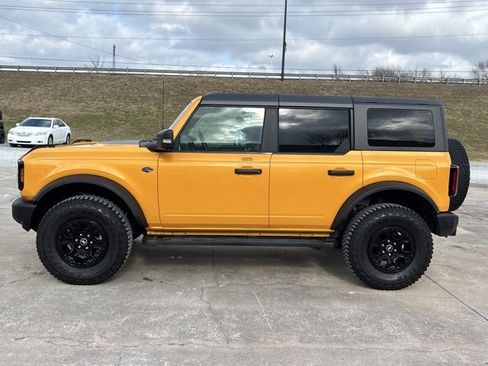 Used 2022 Ford Bronco Wildtrak image 8