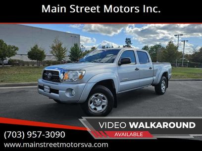 Used 2011 Toyota Tacoma 4x4 Double Cab