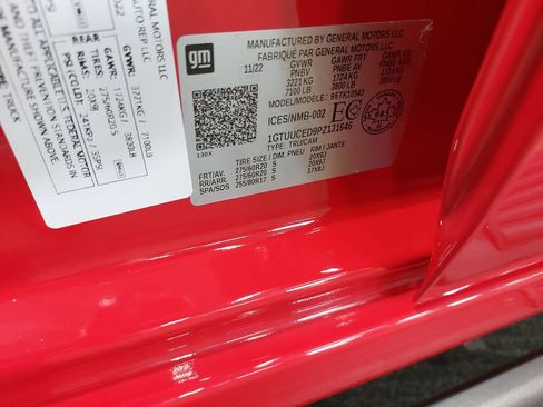 Used 2023 GMC Sierra 1500 Elevation image 35