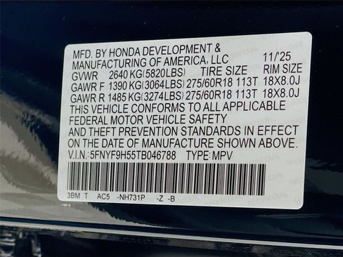 New 2026 Honda Passport TrailSport image 22