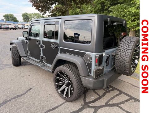 Used 2014 Jeep Wrangler Unlimited Sport w/ Quick Order Package 24S AWD/4WD image 7