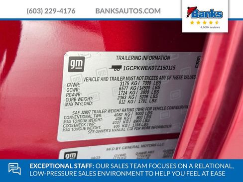 Certified 2026 Chevrolet Silverado 1500 RST w/ RST Select Package image 9