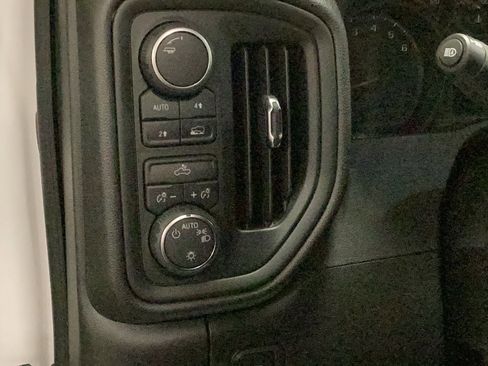 New 2025 Chevrolet Silverado 1500 Custom w/ Turbomax Blackout Package image 13