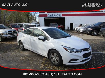 Used 2017 Chevrolet Cruze LS