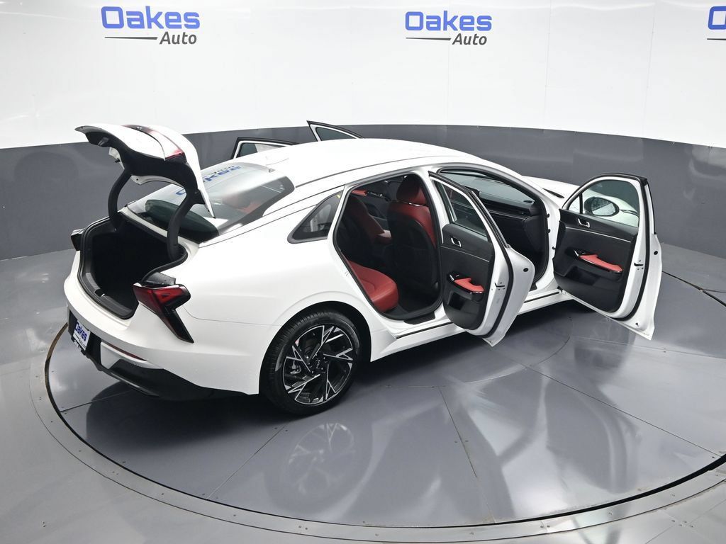 New 2026 Kia K5 GT-Line w/ GT-Line Red Interior Package FWD image 56
