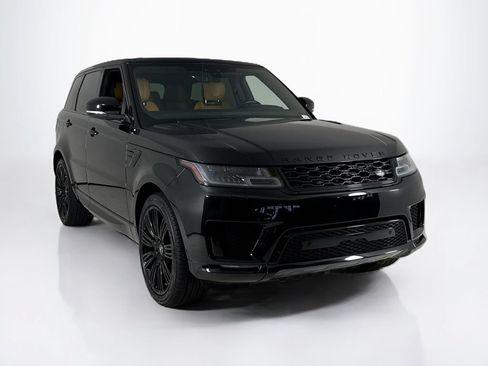 Used 2022 Land Rover Range Rover Sport HSE Dynamic AWD/4WD image 7