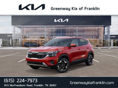 New 2025 Kia Seltos S