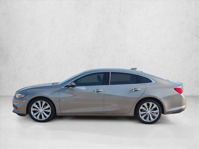 Used 2017 Chevrolet Malibu Premier w/ Premier Sun and Wheel Package FWD image 9