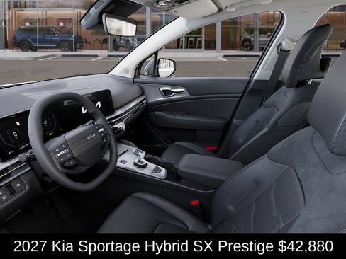 New 2027 Kia Sportage SX Prestige AWD/4WD image 17