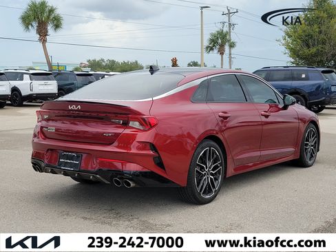 Certified 2022 Kia K5 GT FWD image 6