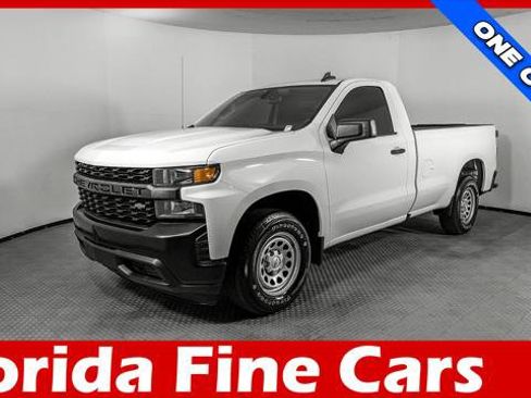 Used 2022 Chevrolet Silverado 1500 W/T w/ WT Value Package image 1