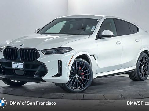 Used 2024 BMW X6 xDrive40i w/ Premium Package AWD/4WD image 1