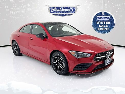 Used 2023 Mercedes-Benz CLA 250 4MATIC image 1