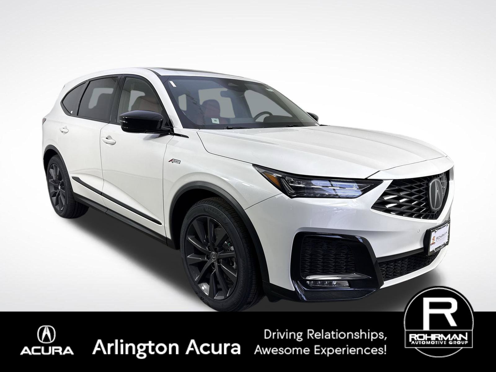 Certified 2026 Acura MDX A-Spec AWD/4WD image 3