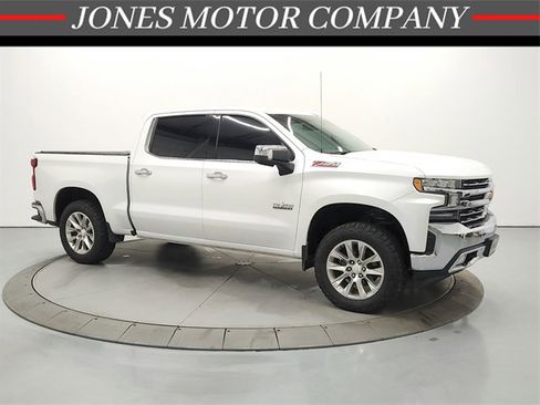 Used 2019 Chevrolet Silverado 1500 LTZ w/ LTZ Texas Edition image 1