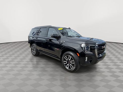 Certified 2023 GMC Yukon AT4 w/ LPO, Floor Liner Package AWD/4WD image 2
