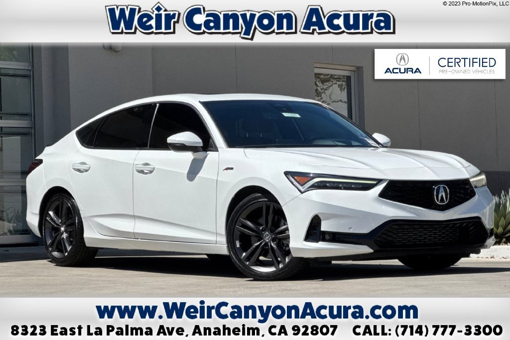 Certified 2025 Acura Integra A-Spec w/ Technology Package FWD image 1
