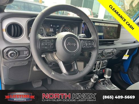 New 2025 Jeep Wrangler Unlimited Sport image 6