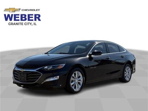 Used 2022 Chevrolet Malibu LT w/ Leather Package FWD image 1