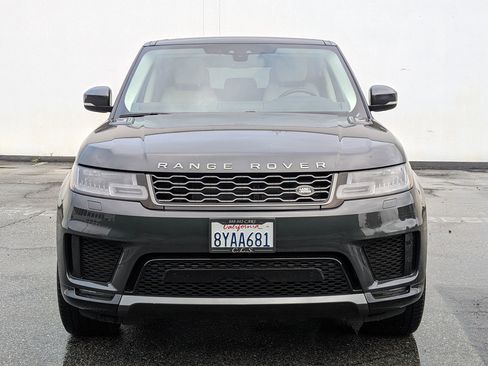 Used 2022 Land Rover Range Rover Sport HSE Silver Edition image 2