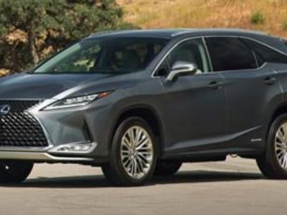 Used 2022 Lexus RX 450h AWD w/ Luxury Package
