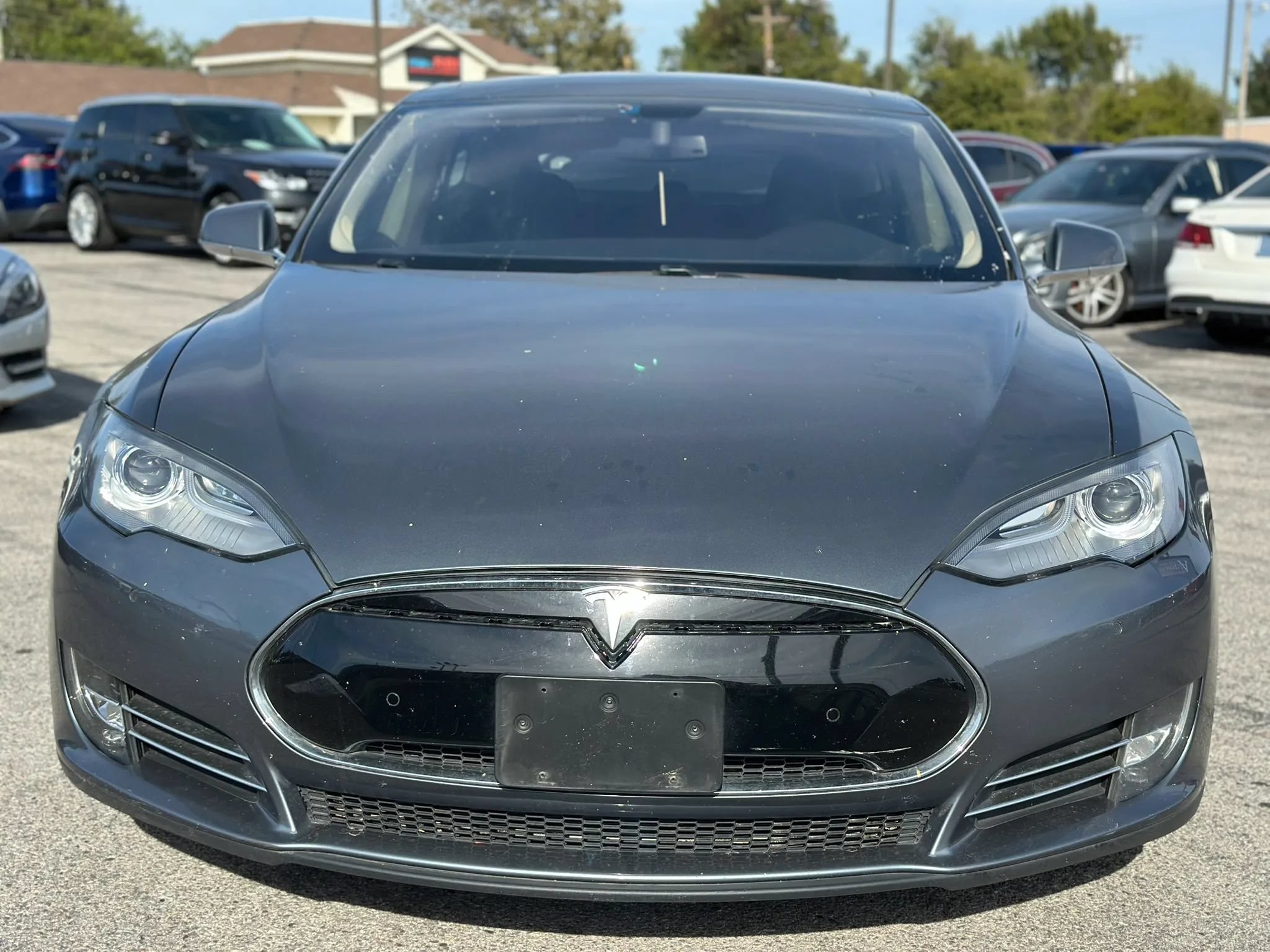 Used 2013 Tesla Model S Performance RWD image 3