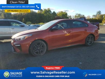 Used 2021 Kia Forte GT-Line w/ GT-Line Premium Package