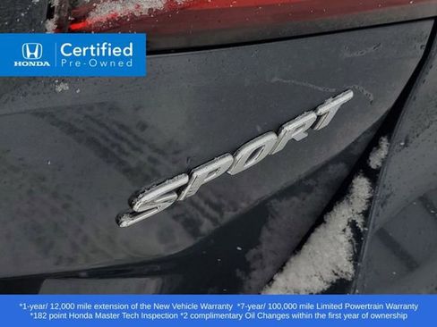 Certified 2025 Honda Civic Sport image 6