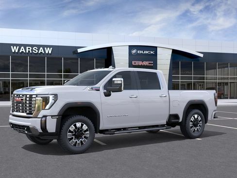 Used 2025 GMC Sierra 2500 Denali AWD/4WD image 2