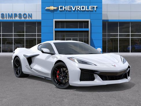 New 2025 Chevrolet Corvette Z06 w/ Battery Protection Package image 32