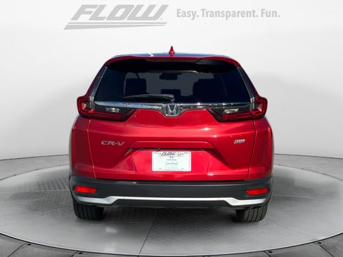 Certified 2021 Honda CR-V EX-L image 8