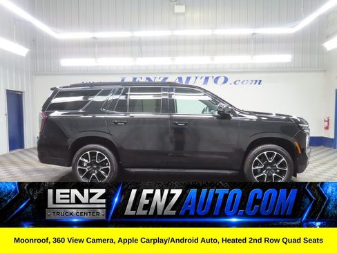 Used 2025 Chevrolet Tahoe RST w/ Comfort Package AWD/4WD image 1