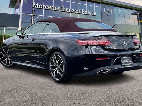 Certified 2023 Mercedes-Benz E 450 4MATIC Cabriolet image 2