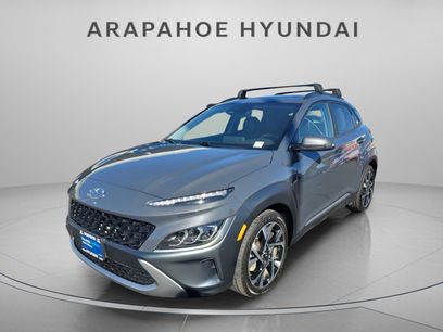 Used 2023 Hyundai Kona Limited w/ Cargo Package