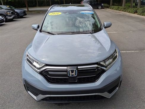 Certified 2021 Honda CR-V Touring image 4
