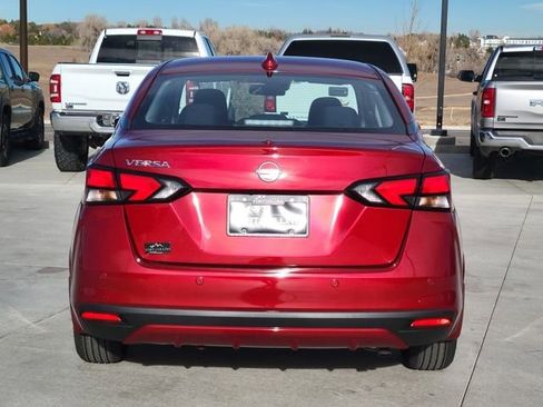 New 2025 Nissan Versa SV w/ Trunk Package image 9