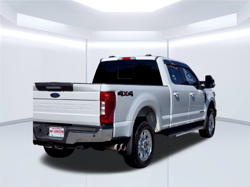 Used 2021 Ford F250 Lariat w/ Lariat Value Package AWD/4WD image 50