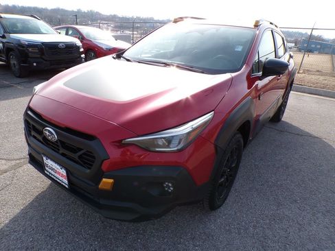 Used 2024 Subaru Crosstrek 2.5i Wilderness w/ Crosstrek Mirror Package image 1