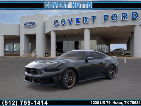 New 2026 Ford Mustang Dark Horse image 1