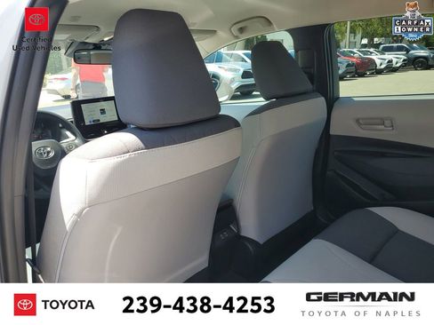 Certified 2025 Toyota Corolla LE FWD image 22
