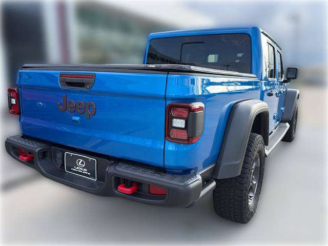 Used 2022 Jeep Gladiator Rubicon w/ LED Lighting Group AWD/4WD image 9