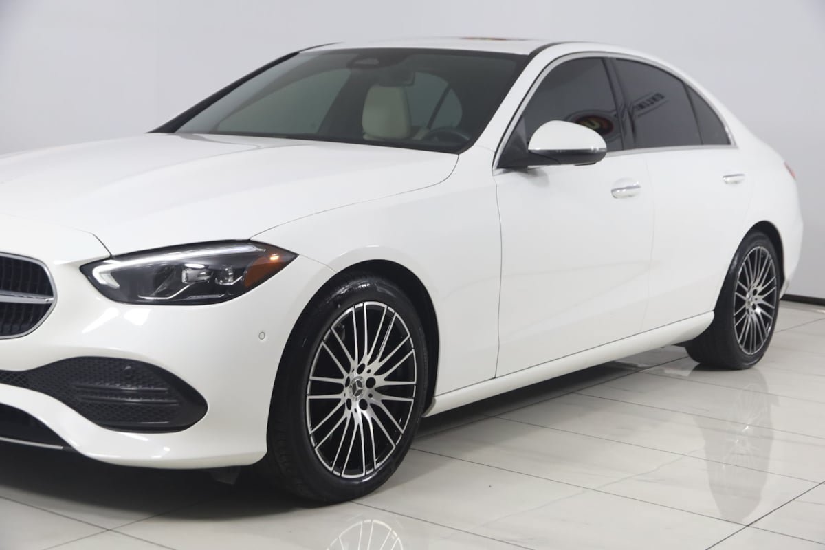 Used 2024 Mercedes-Benz C 300 4MATIC Sedan image 48
