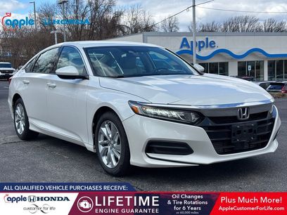 Used 2019 Honda Accord LX