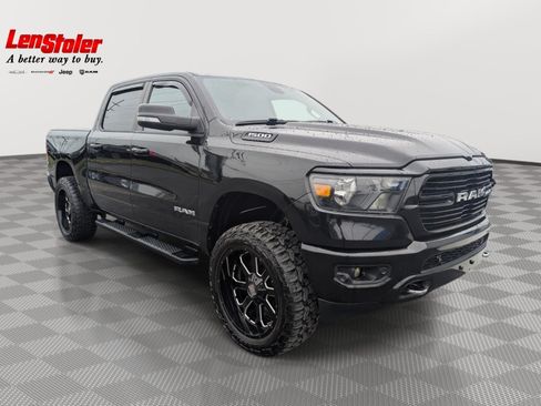 Used 2020 RAM 1500 Big Horn AWD/4WD image 7
