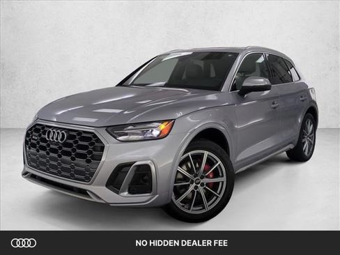 Used 2025 Audi SQ5 Premium Plus AWD/4WD image 1