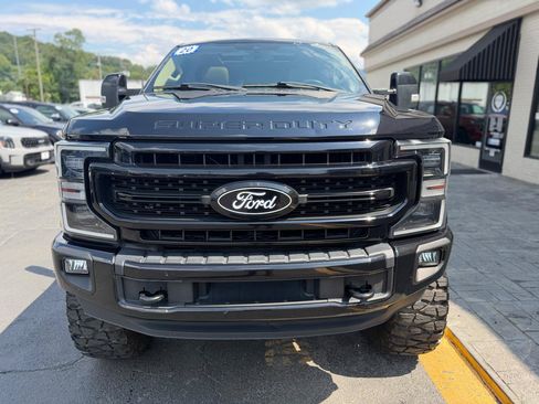 Used 2020 Ford F250 Lariat w/ Lariat Ultimate Package AWD/4WD image 7